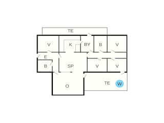Ferienhaus Havneby Grundriss 61