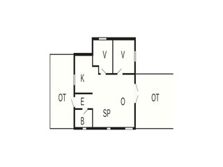 Ferienhaus Lyngså Grundriss 2