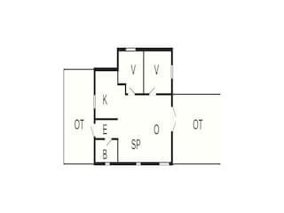 Vakantiehuis Lyngså Grondplan 3