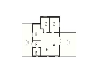 Ferienhaus Lyngså Grundriss 2