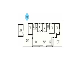 Vakantiehuis Lyngså Grondplan 49