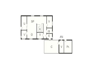 Ferienhaus Vaeggerløse Grundriss 41