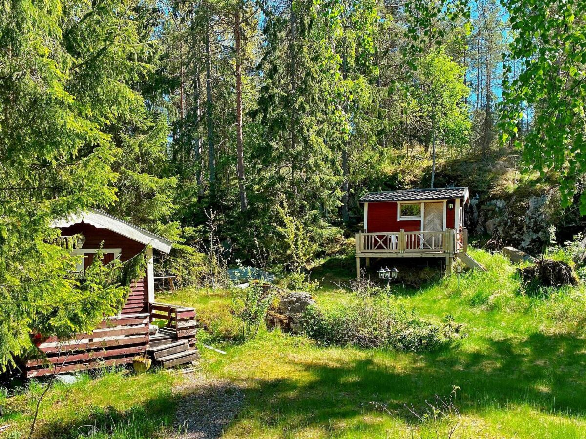 Ferienhaus Rimbo Außenaufnahme 3