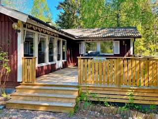 Ferienhaus Rimbo Außenaufnahme 1