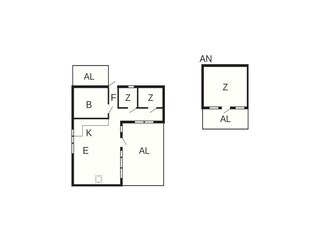 Casa per le vacanze Rimbo Pianta del piano 19