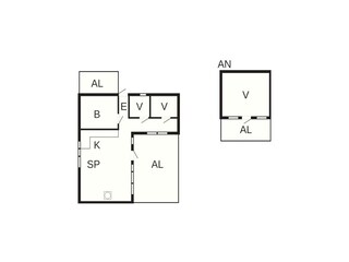 Holiday house Rimbo Floor Plan 18