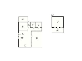 Vakantiehuis Rimbo Grondplan 19