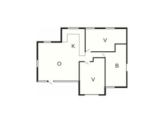 Vakantiehuis Hejlsminde Grondplan 51