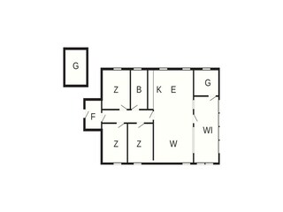 Maison de vacances Hejlsminde Plan d'étage 4
