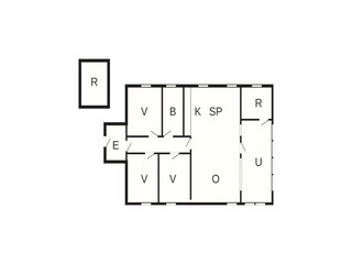 Maison de vacances Hejlsminde Plan d'étage 48