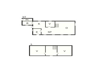 Maison de vacances Thyholm Plan d'étage 27