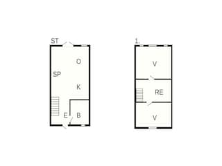 Appartement Als Grondplan 44