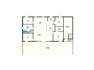 Casa de vacaciones Dannemare Plano de planta 15