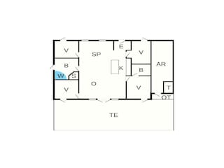 Ferienhaus Dannemare Grundriss 41