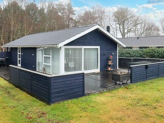 Maison de vacances Hals Enregistrement extérieur 1