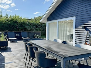 Maison de vacances Hals Enregistrement extérieur 14