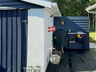 Maison de vacances Hals Enregistrement extérieur 6