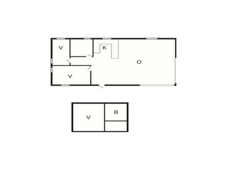 Maison de vacances Hals Plan d'étage 41