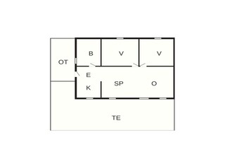 Apartamento Als Plano de planta 4