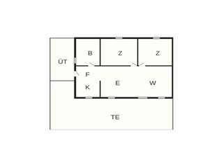 Apartamento Als Plano de planta 5