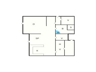 Ferienhaus Ebeltoft Grundriss 40