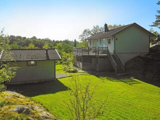 Maison de vacances Varekil Enregistrement extérieur 12