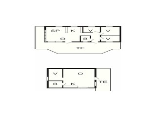 Maison de vacances Varekil Plan d'étage 38