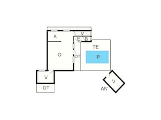 Holiday house Dueodde Floor Plan 5