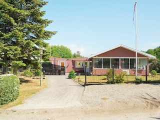 Ferienhaus Kelstrup Strand Außenaufnahme 1