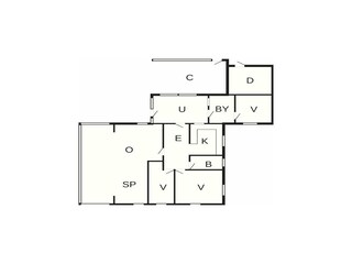 Maison de vacances Kelstrup Strand Plan d'étage 41