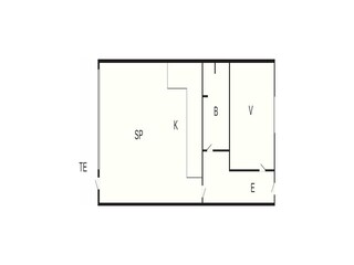 Appartement Fjellerup Strand Plan d'étage 38