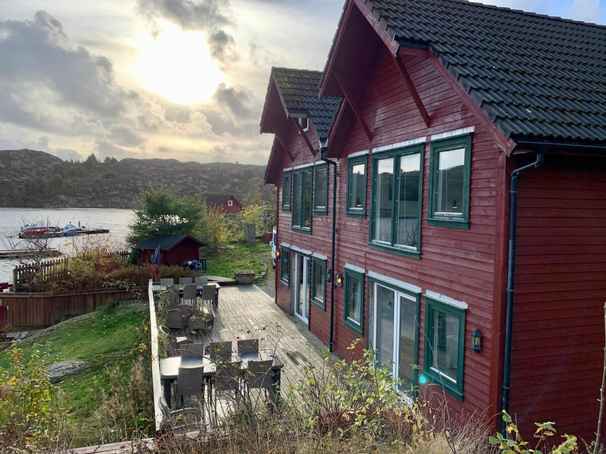 Ferienhaus Auklandshamn Außenaufnahme 1