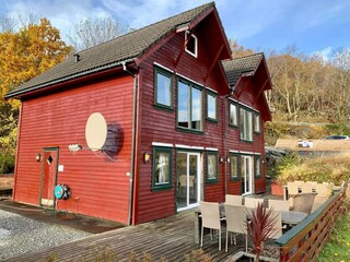 Vakantiehuis Auklandshamn Buitenaudio-opname 11