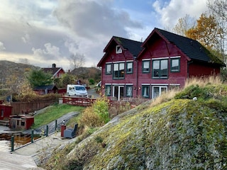 Holiday house Auklandshamn Outdoor Recording 3
