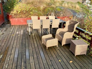 Ferienhaus Auklandshamn Außenaufnahme 8