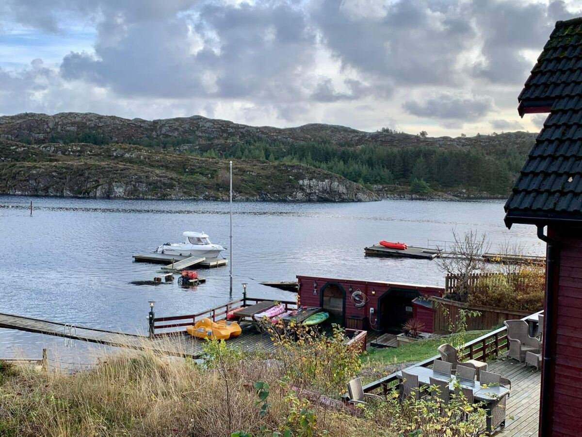 Casa per le vacanze Auklandshamn Registrazione all'aperto 1