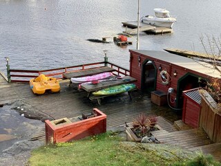 Ferienhaus Auklandshamn Außenaufnahme 6