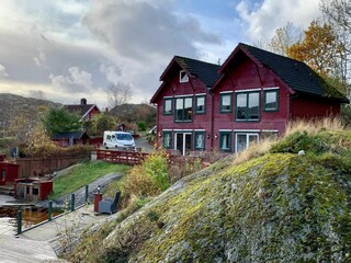 Ferienhaus Auklandshamn Außenaufnahme 9