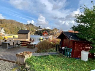 Ferienhaus Auklandshamn Außenaufnahme 16