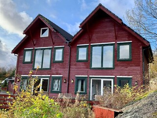 Ferienhaus Auklandshamn Außenaufnahme 19