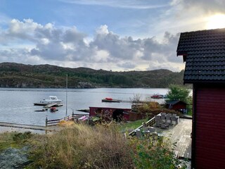 Vakantiehuis Auklandshamn Buitenaudio-opname 14