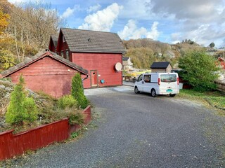 Holiday house Auklandshamn Outdoor Recording 5