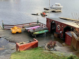 Vakantiehuis Auklandshamn Buitenaudio-opname 6