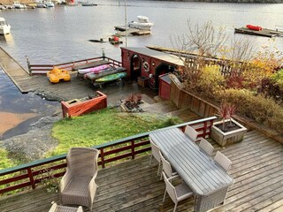Vakantiehuis Auklandshamn Buitenaudio-opname 11