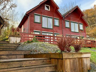 Vakantiehuis Auklandshamn Buitenaudio-opname 14