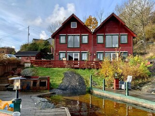 Vakantiehuis Auklandshamn Buitenaudio-opname 16