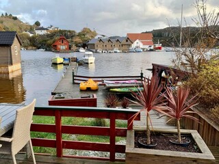 Ferienhaus Auklandshamn Außenaufnahme 17