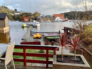 Vakantiehuis Auklandshamn Buitenaudio-opname 5