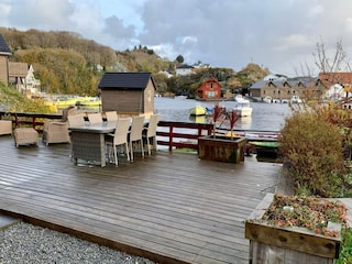 Vakantiehuis Auklandshamn Buitenaudio-opname 3