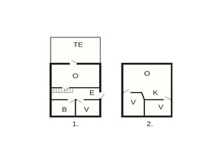 Maison de vacances Auklandshamn Plan d'étage 56